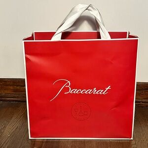 Baccarat Shopping Bag Gift Bag